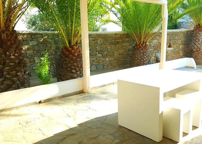 Otel Geranium Residence Adults Only Mykonos Town