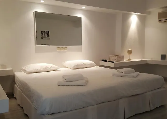 Geranium Residence Adults Only 4* Mykonos Town