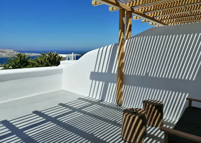 Geranium Residence Adults Only Otel Mykonos Town