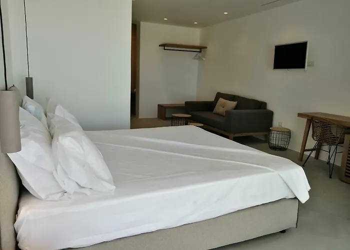 Geranium Residence Adults Only Otel Mykonos Town