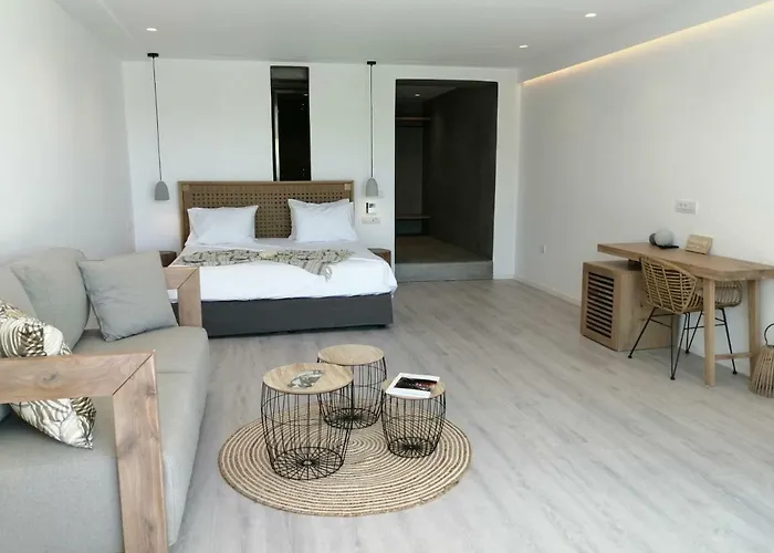 Geranium Residence Adults Only 4* Mykonos Town