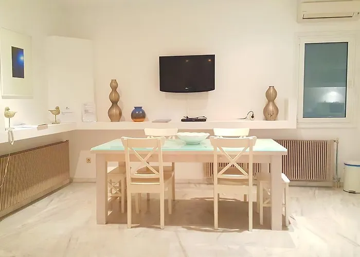 天竺葵同性恋公寓 4* Mykonos Town